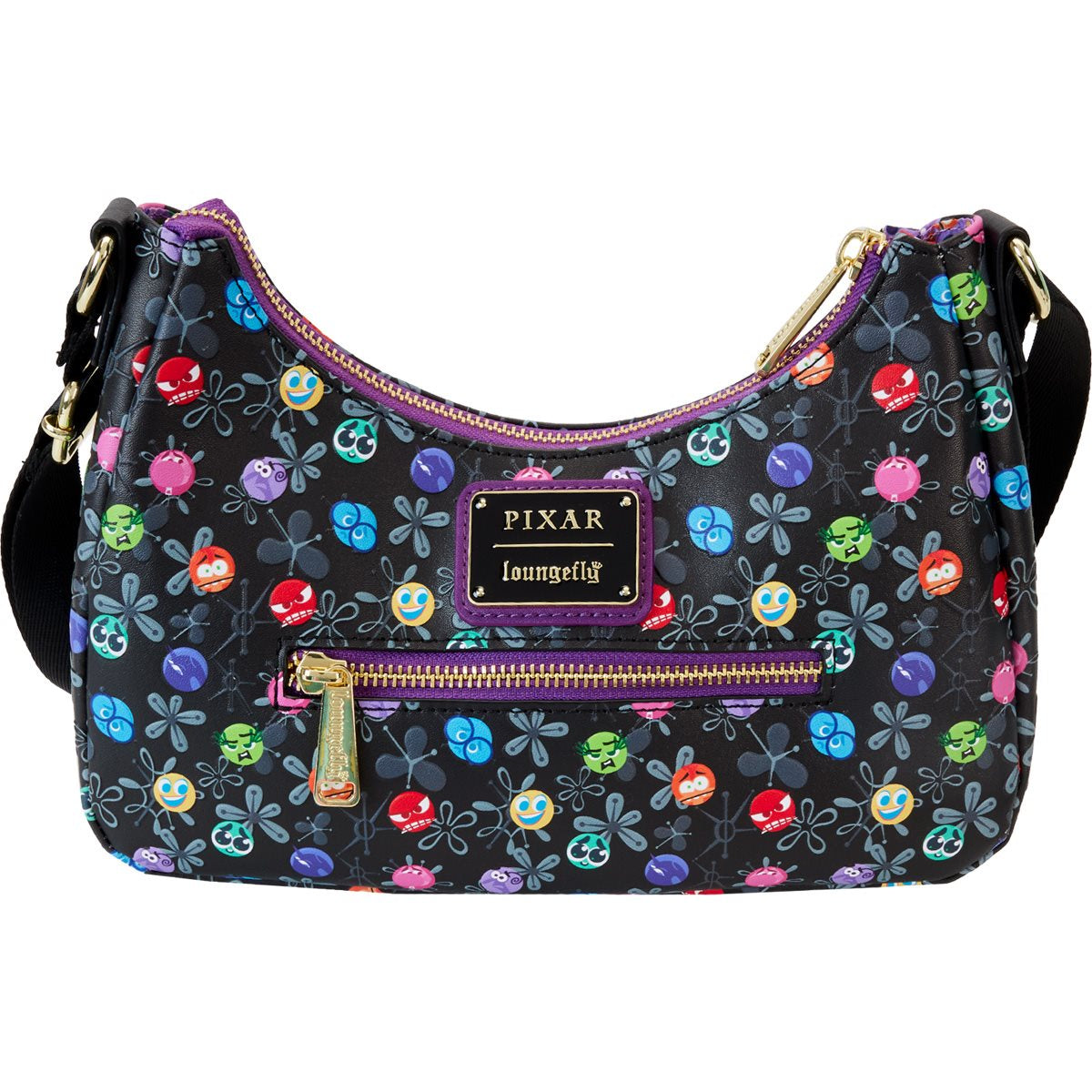 Loungefly Pixar Inside Out 2 Core Memories Crossbody Bag