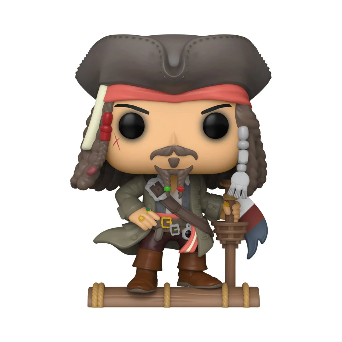 Funko Pop! Pirates of the Caribbean Jack Sparrow (Opening) Vinyl Figure #1482 | Blue Culture Tees