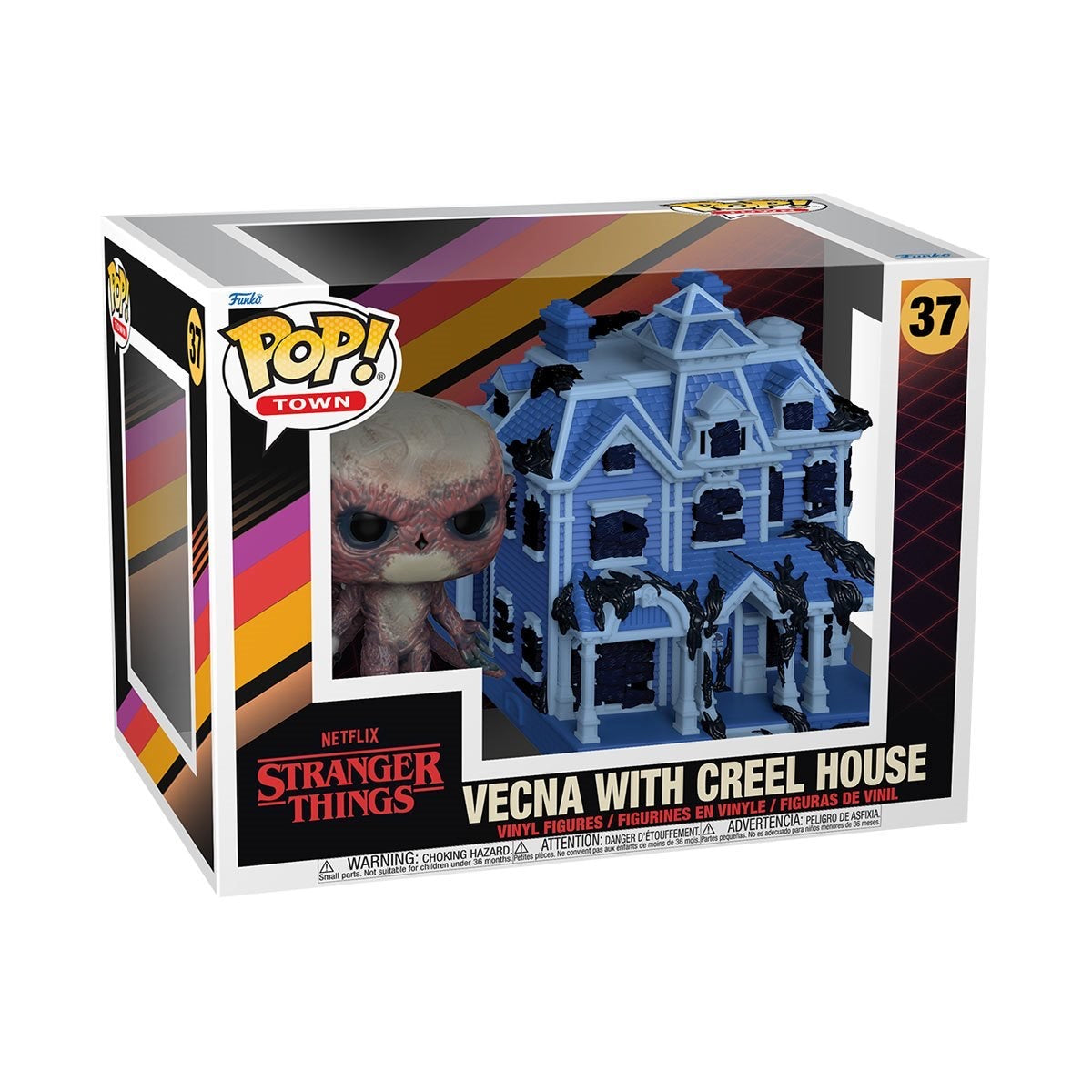 Funko Pop! Stranger Things 4 Vecna with Creel House Town #37