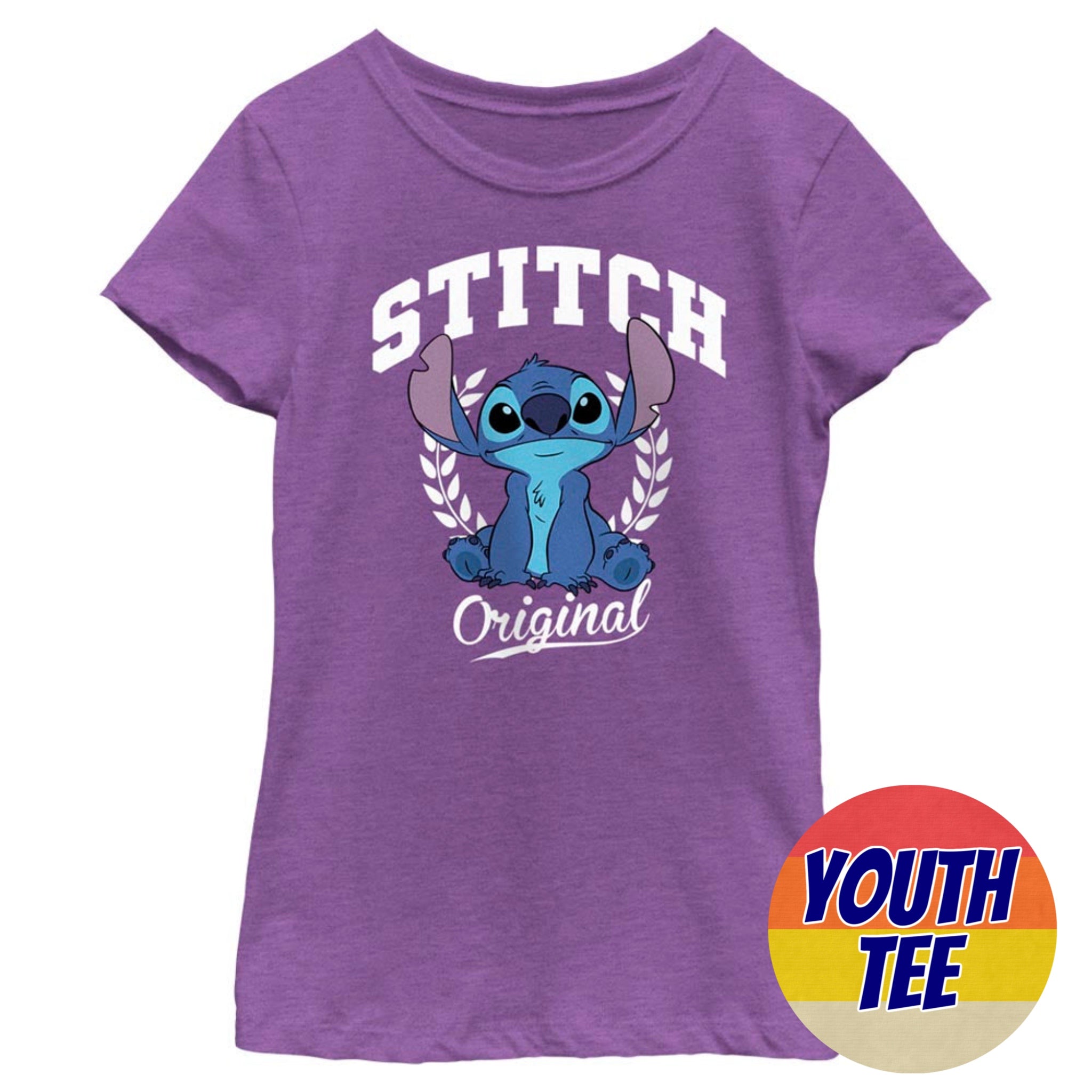 Girl's Disney STITCH ORIGINAL T-Shirt | Blue Culture Tees