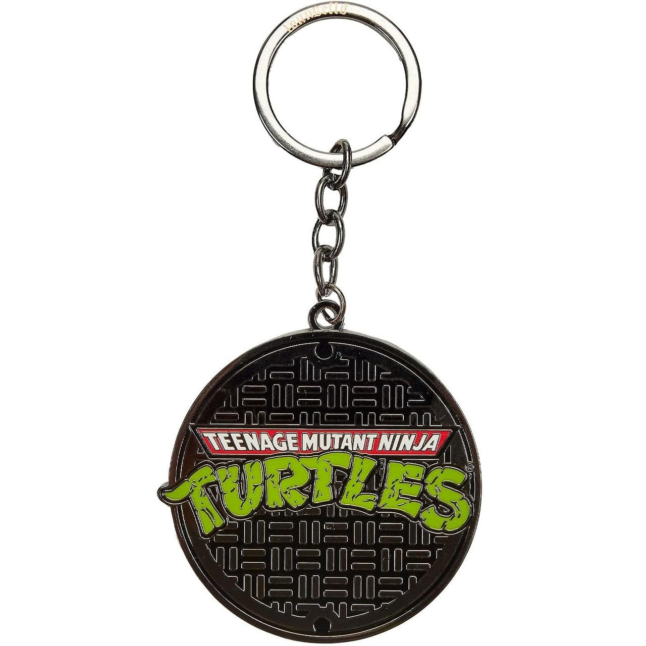 Loungefly TMNT Teenage Mutant Ninja Turtles Sewer Cap Keychain