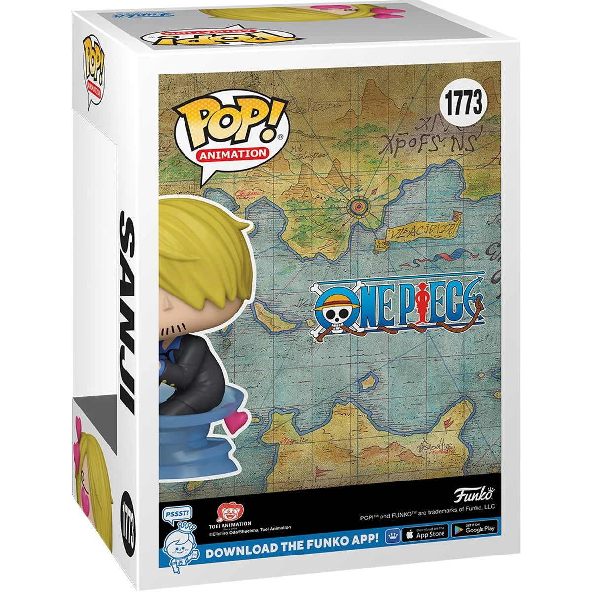 One Piece Sanji (2024) Funko Pop! Vinyl Figure #1773 | Blue Culture Tees