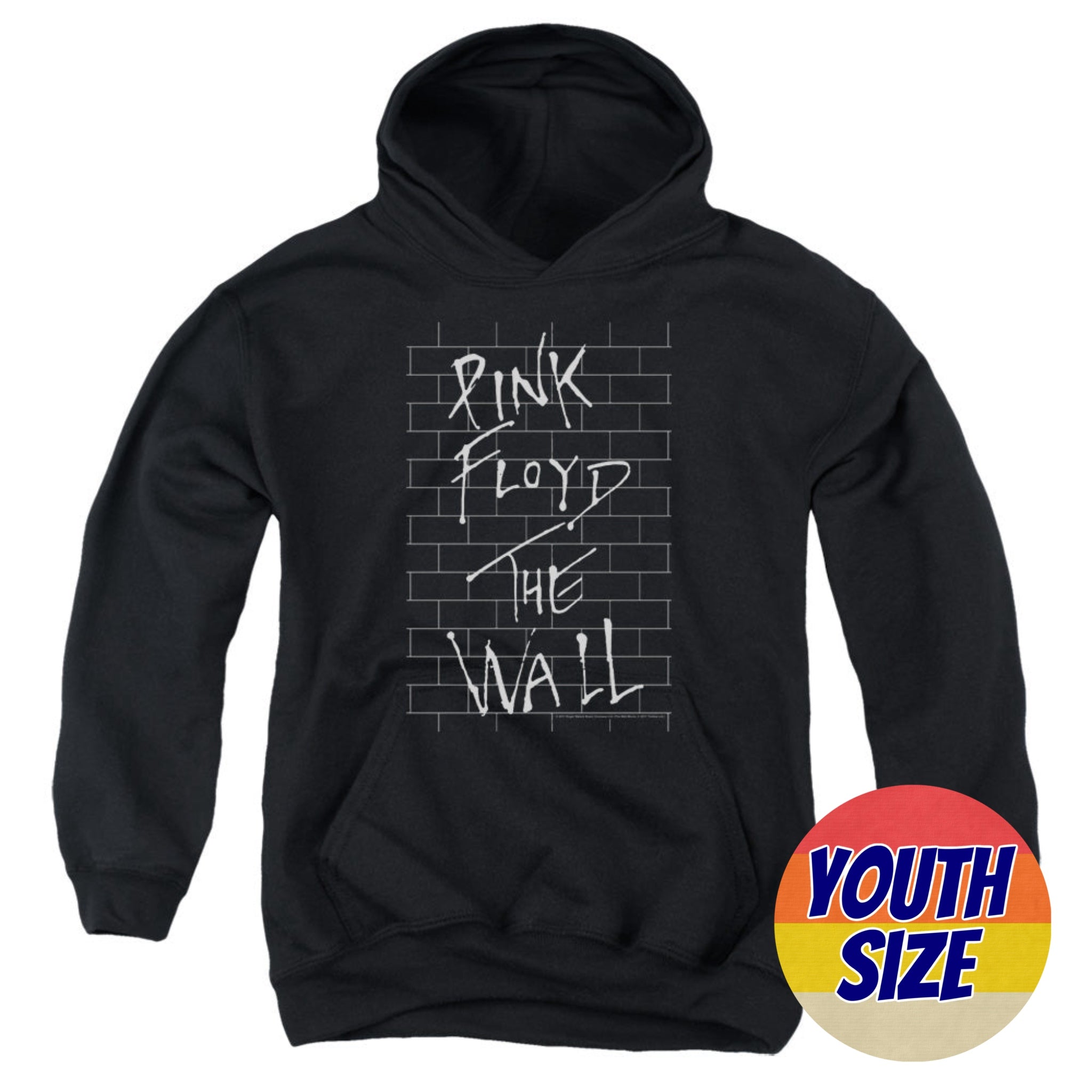 Youth Pink Floyd The Wall Pullover Hoodie | Blue Culture Tees