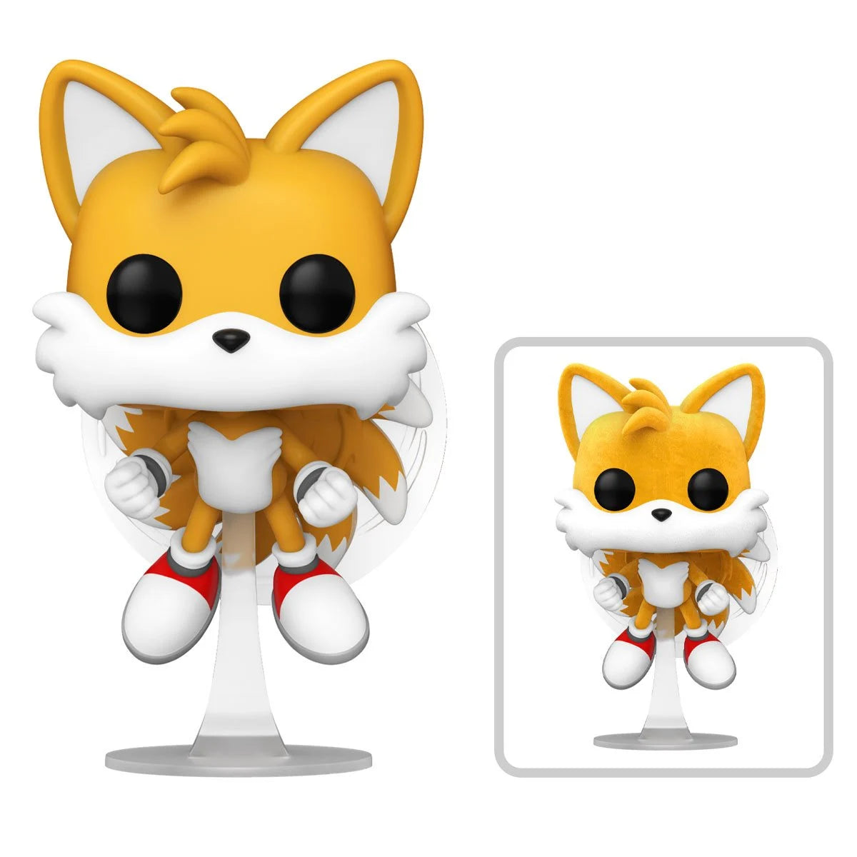 Funko Pop! Sonic the Hedgehog Tails Flying Vinyl Figure #978 - Specialty Series