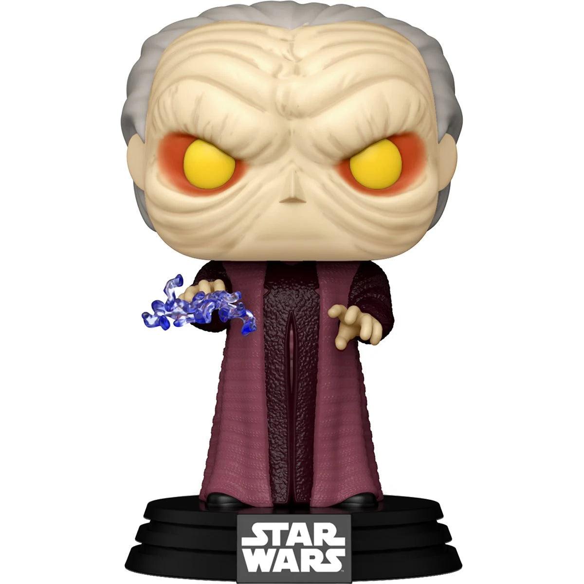 Funko Pop! Star Wars Dark Side Emperor Palpatine Vinyl Figure #738 | Blue Culture Tees