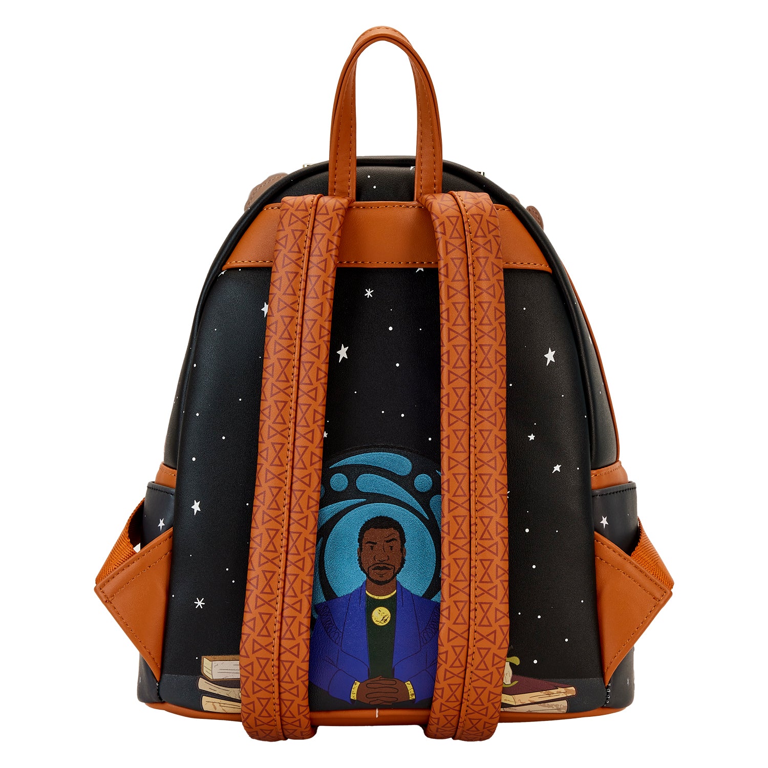 Loungefly Marvel Loki TVA Lenticular Multiverse Mini Backpack