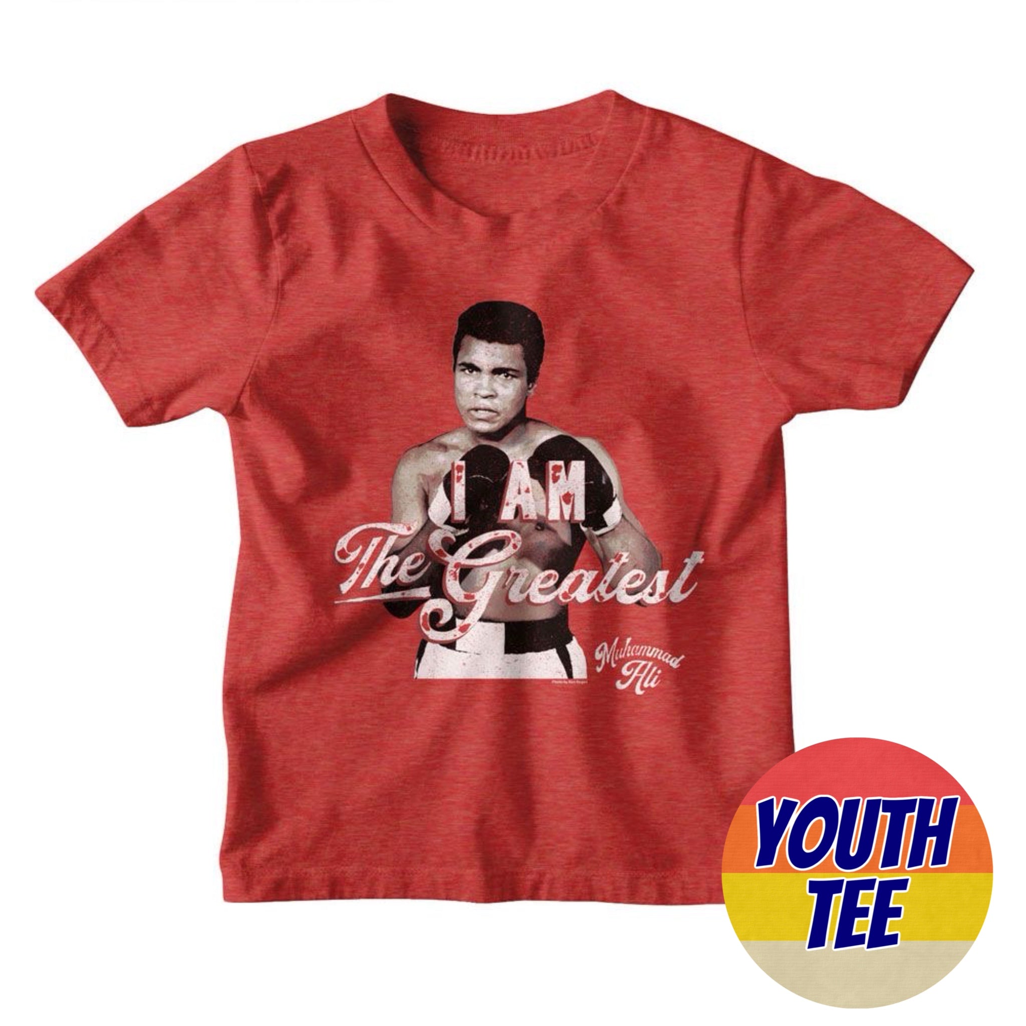 Youth Muhammad Ali Greatest Quote T-Shirt