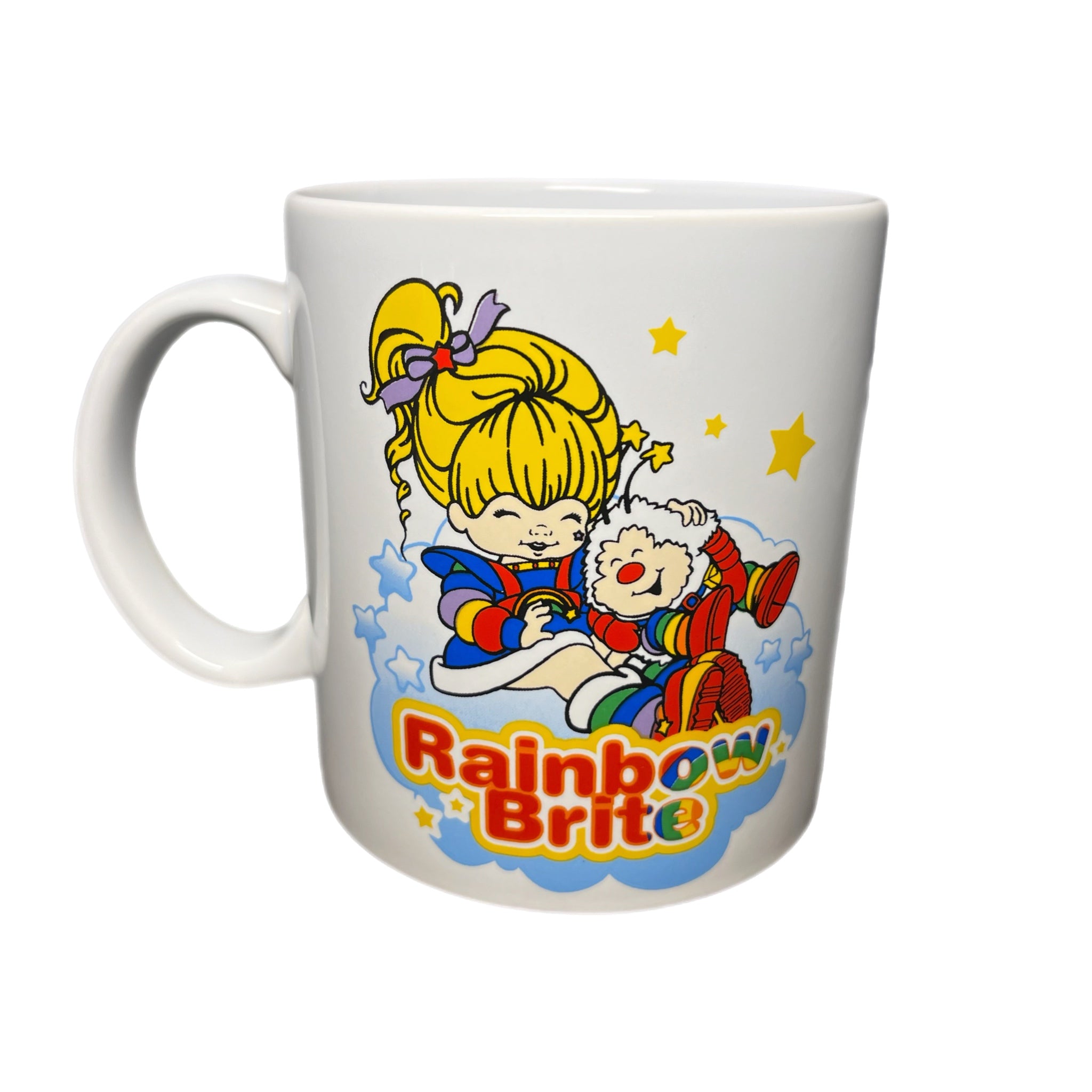 Rainbow Brite and Twink 20oz Ceramic Mug | Blue Culture Tees