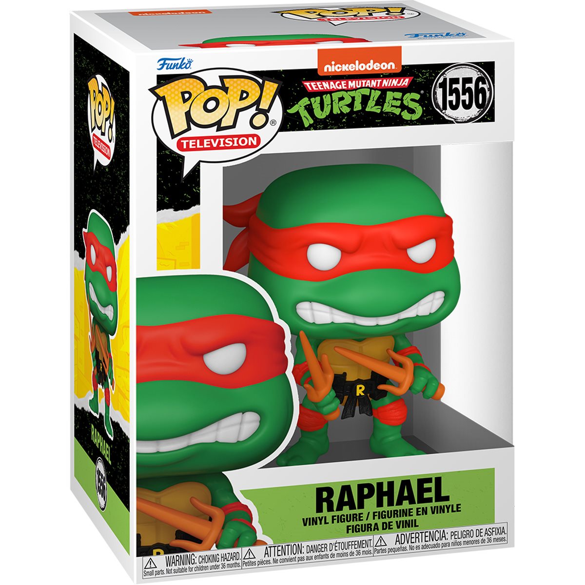 Funko Pop! Teenage Mutant Ninja Turtles Raphael with Sais Vinyl Figure #1556