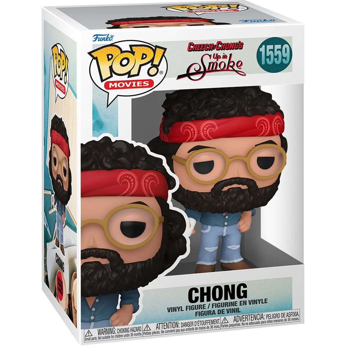 Funko Pop! Cheech & Chong: Up in Smoke Chong Vinyl Figure #1559