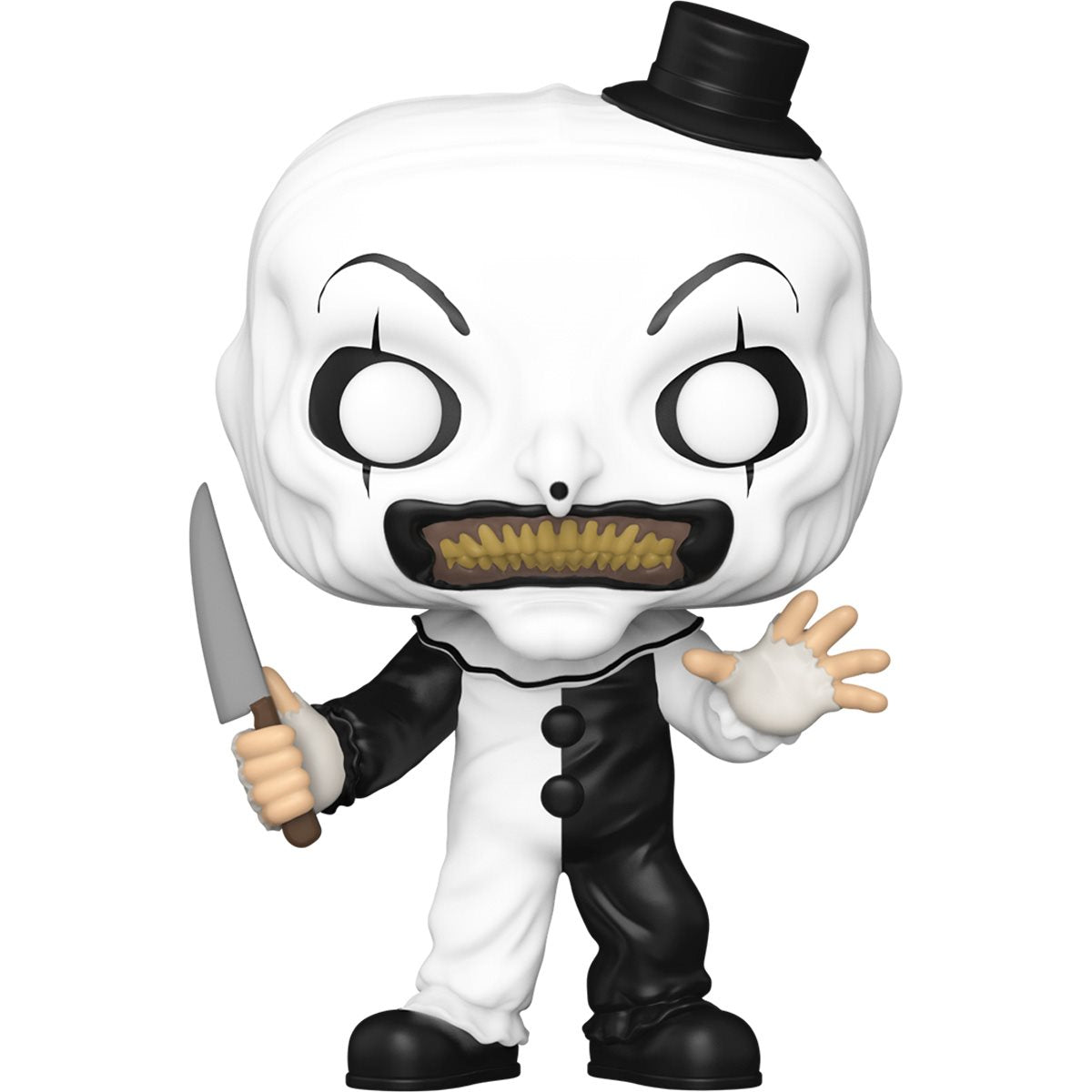 Funko Pop! Terrifier Art the Clown Vinyl Figure #1590 | Blue Culture Tees