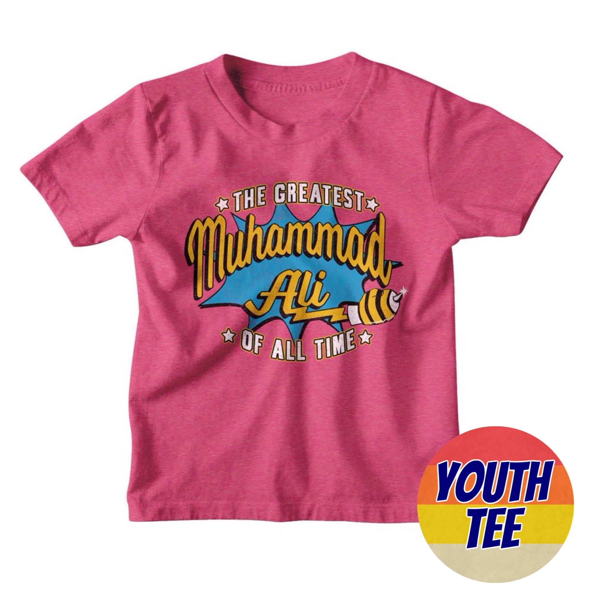 Youth Muhammad Ali Stinger Glove T-Shirt