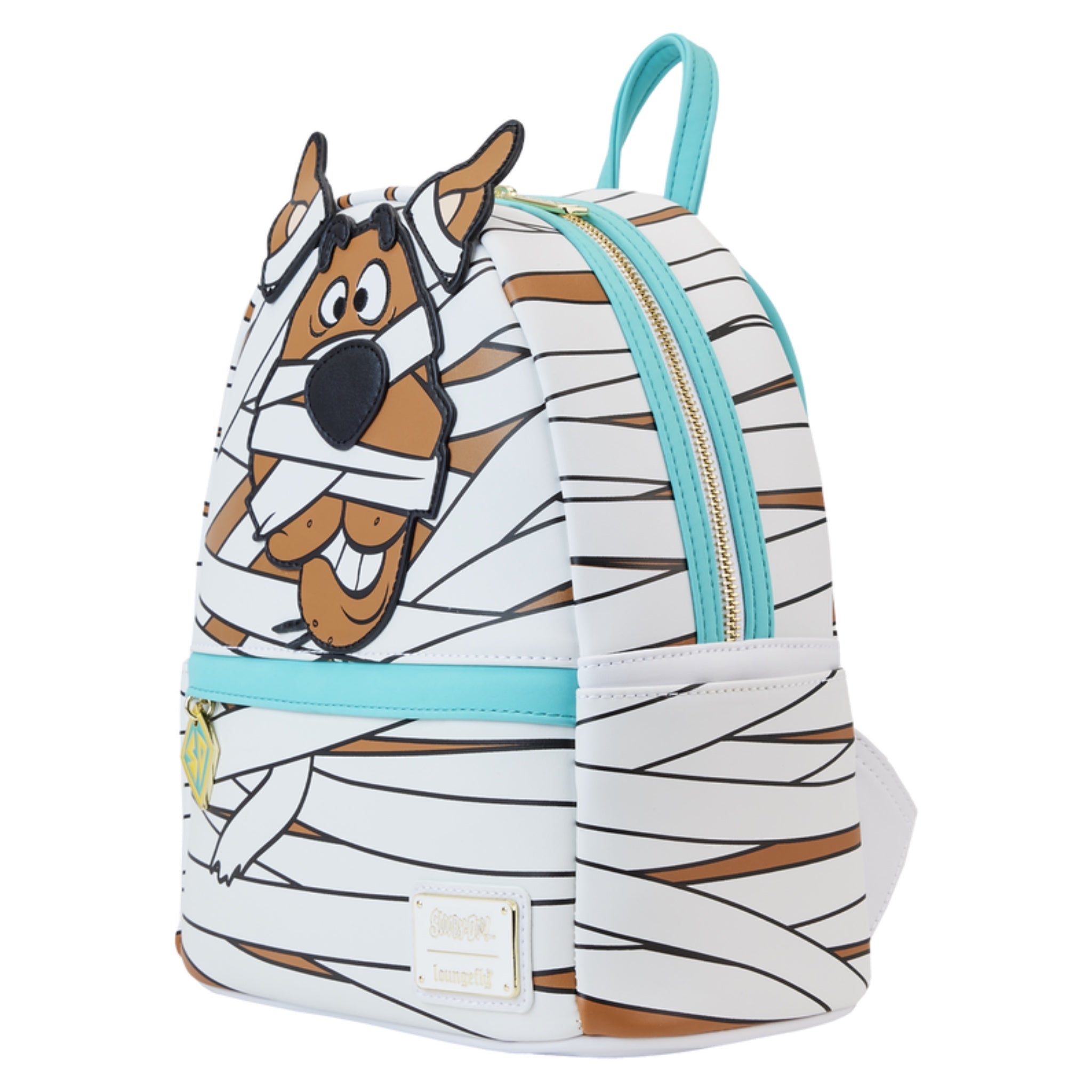 Loungefly Warner Brother Scooby Doo Mummy Mini Backpack
