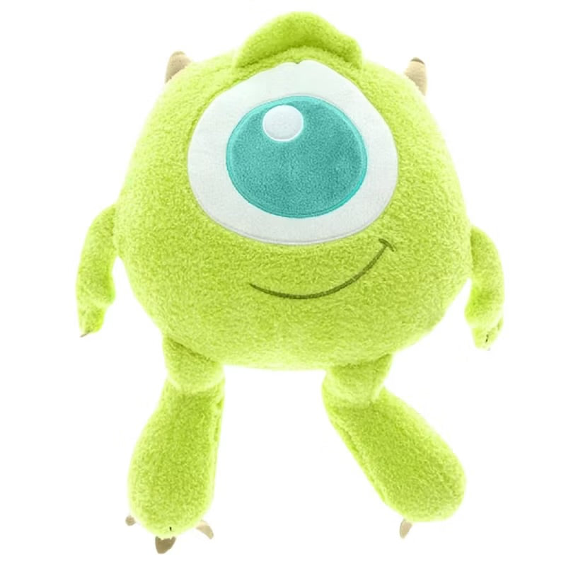 Disney Monsters Inc. Cuteeze Mike Wazowski 12 Inch Collectible Plush Toy | Blue Culture Tees