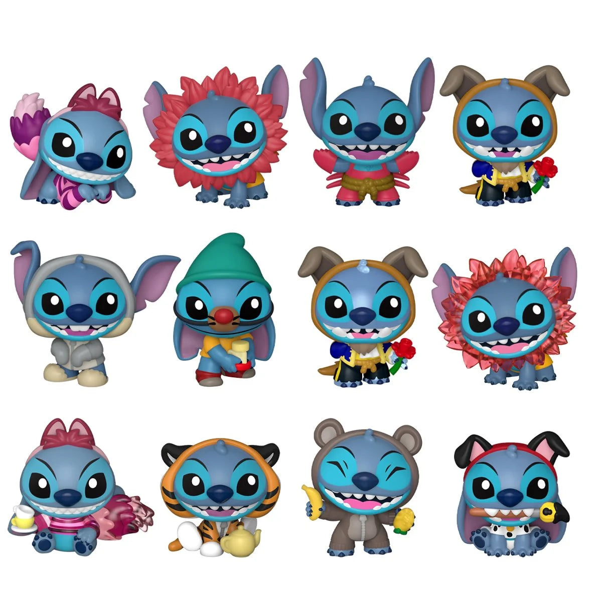 Funko! Disney Lilo & Stitch Costume Stitch Mystery Minis
