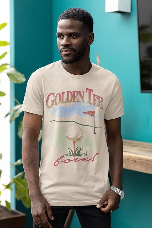 Golden Tee Fore 2 T-Shirt | Blue Culture Tees