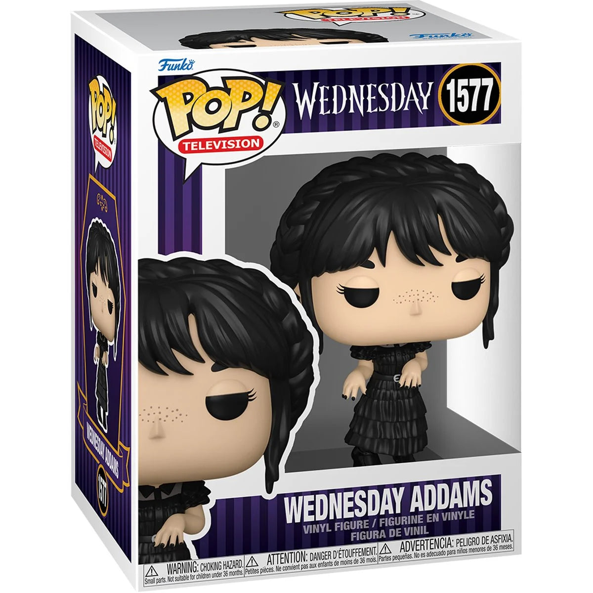 Funko Pop! Wednesday Rave'n Dance Wednesday Addams Vinyl Figure #1577