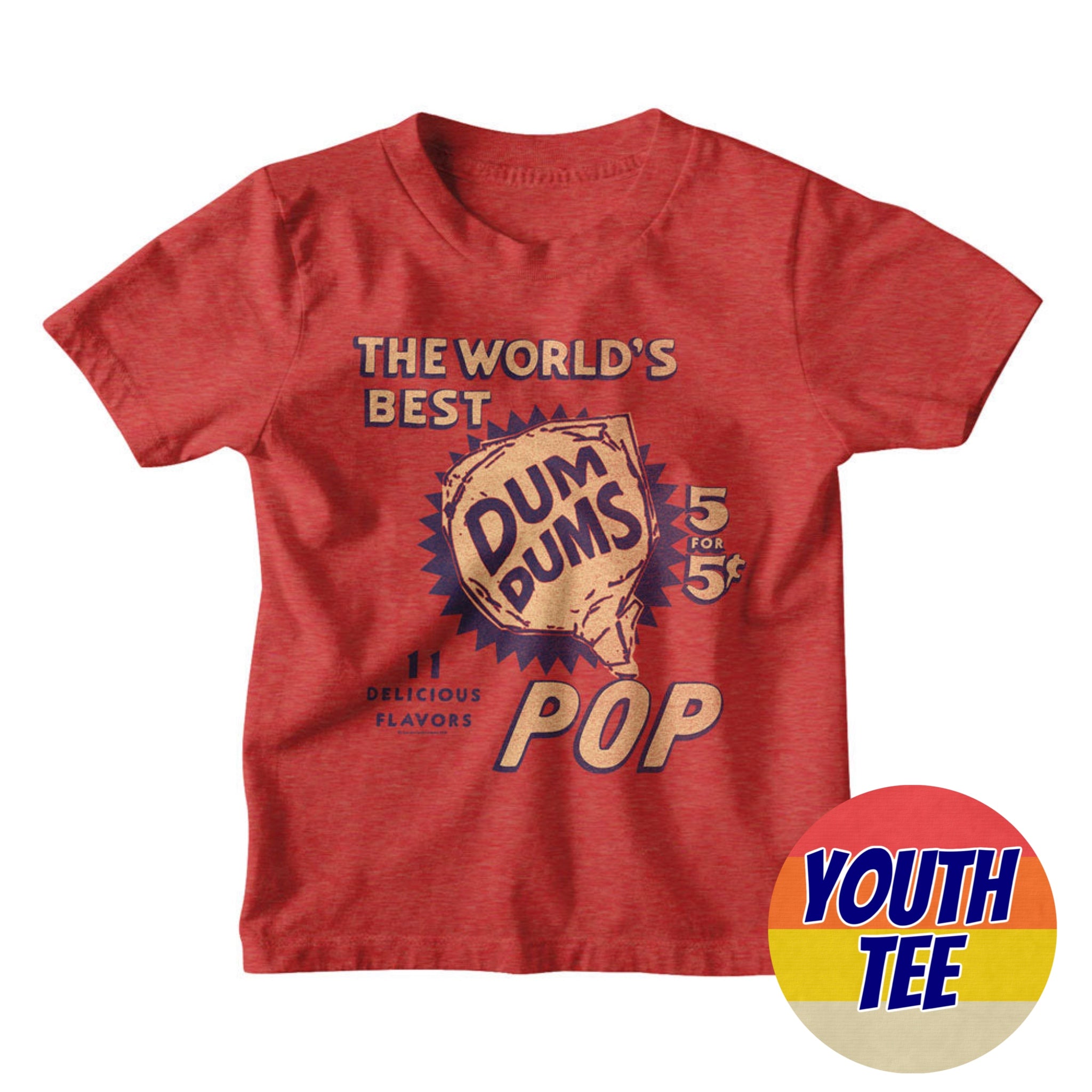 Youth Dum Dums 5 For 5 T-Shirt | Blue Culture Tees