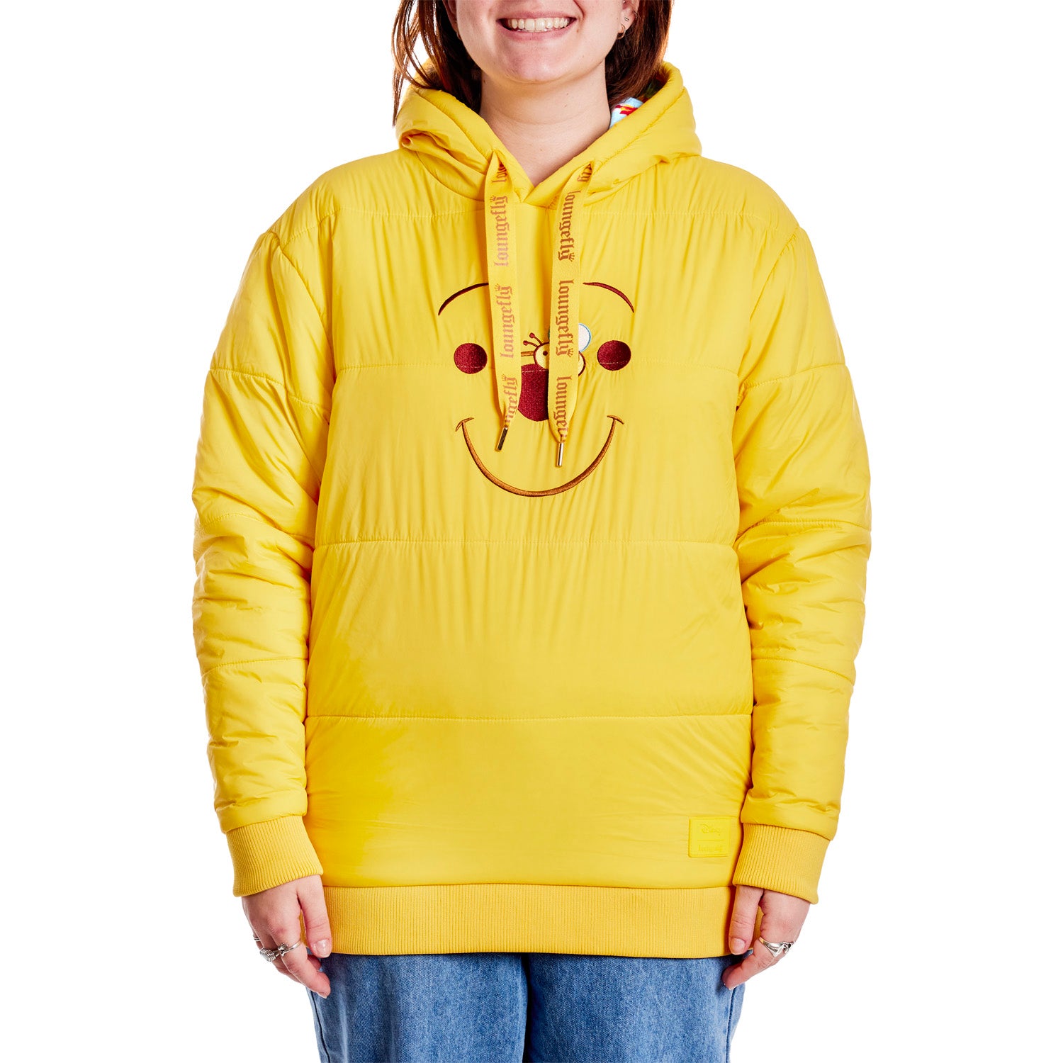 Loungefly Disney Winnie The Pooh Rainy Day Puffer Unisex Hoodie