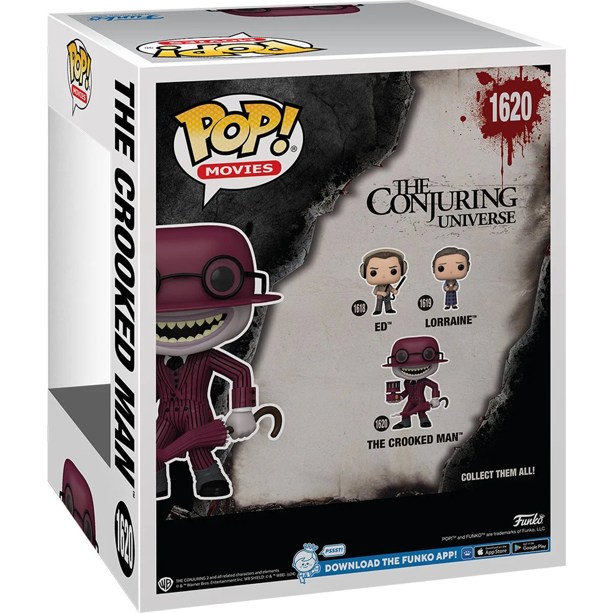 Funko Pop! The Conjuring The Crooked Man Vinyl Figure #1620 | Blue Culture Tees