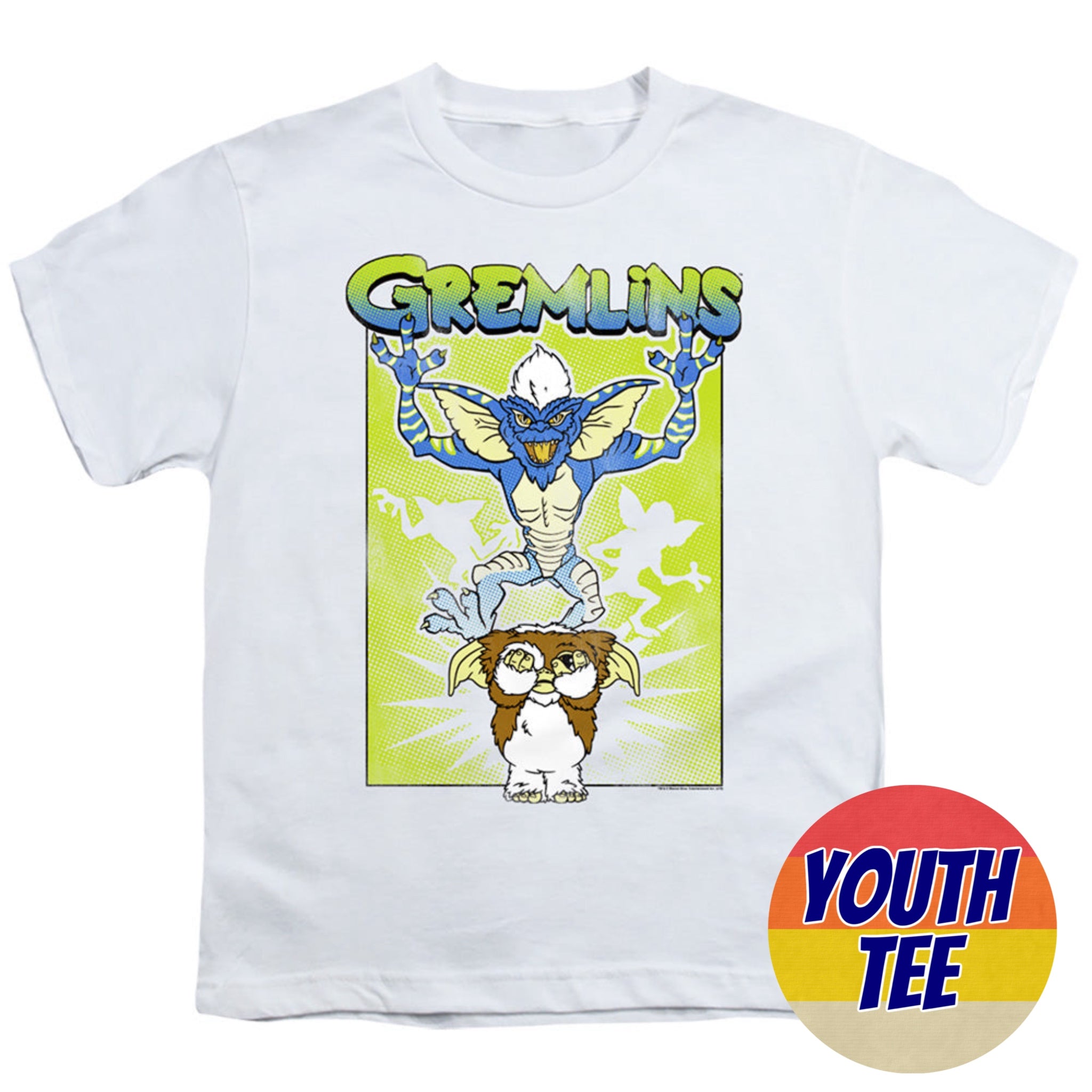 Youth Gremlins Be Afraid T-Shirt | Blue Culture Tees