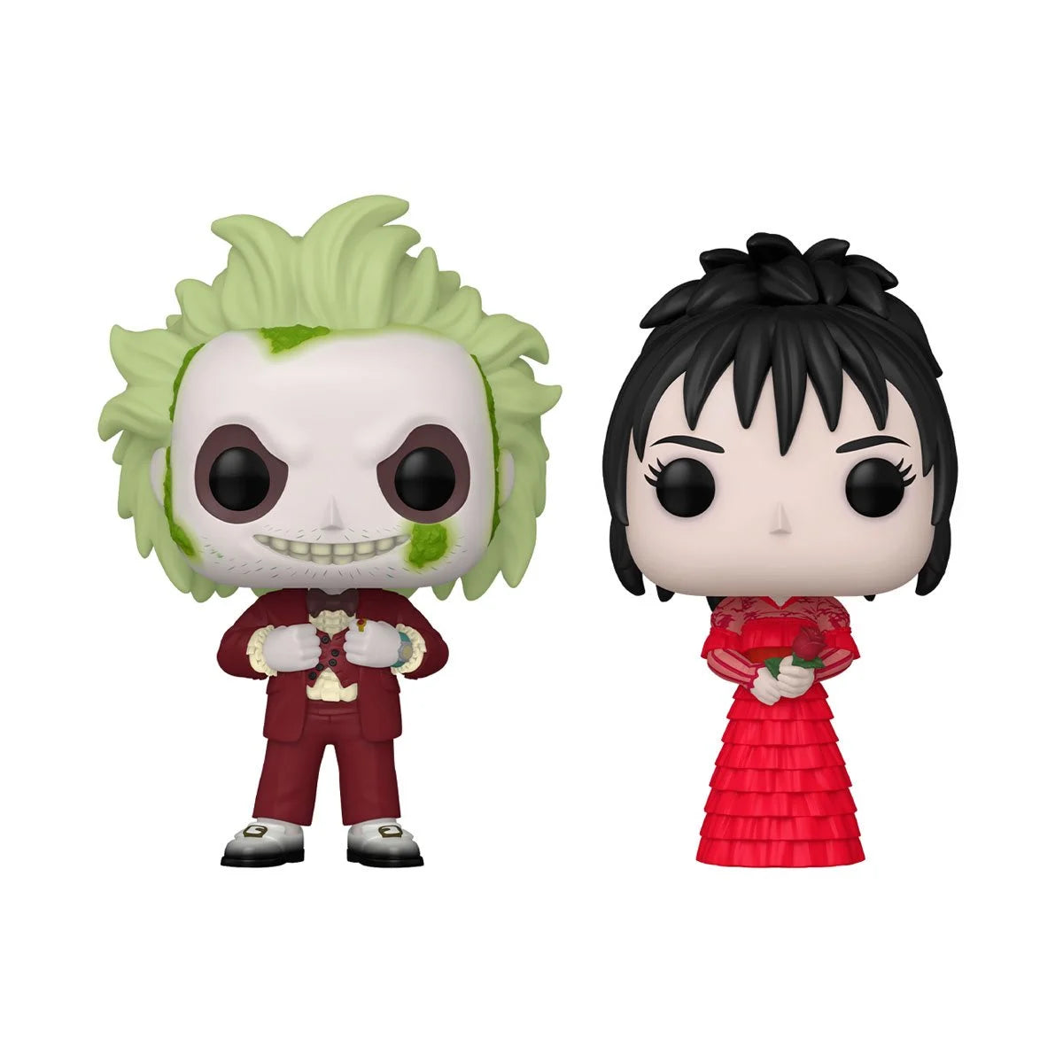 Beetlejuice 2 Beetlejuice & Lydia Deetz Funko Pop! Vinyl Figure 2-Pack | Blue Culture Tees