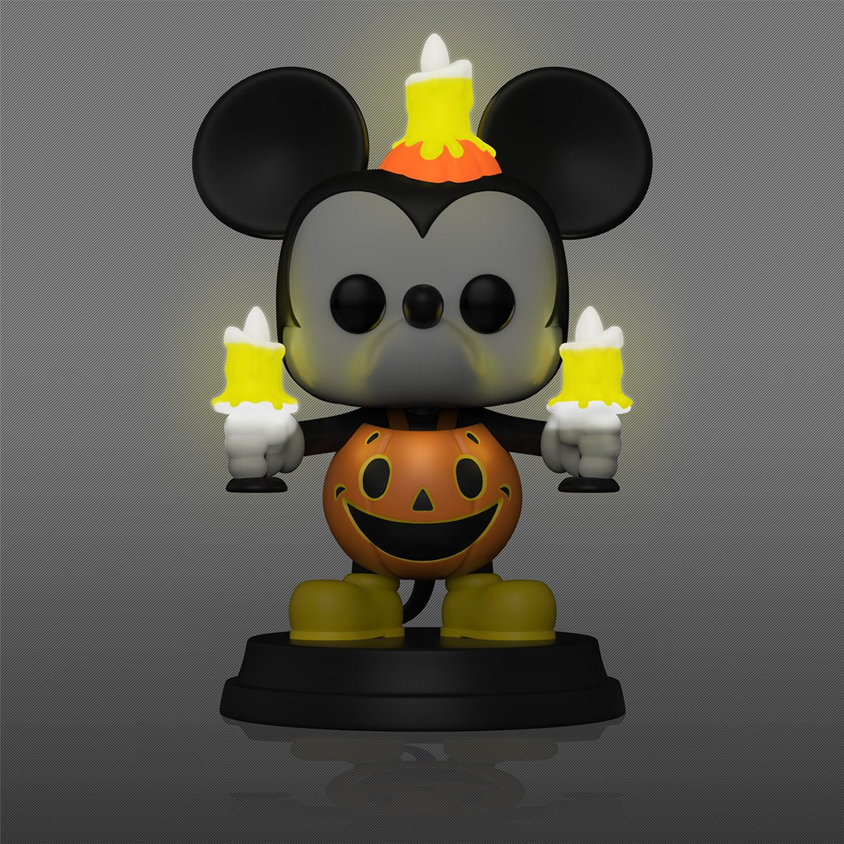 Funko Pop! Super Lights and Sounds Mickey Mouse in Pumpkin Costume Vinyl Figure #1493 | Blue Culture Tees