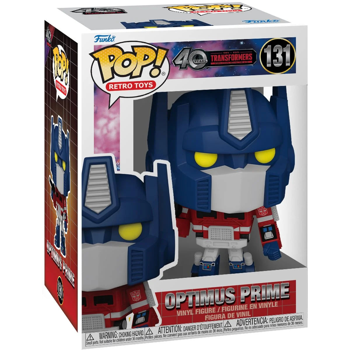 Funko Pop! Transformers: Generation 1 Optimus Prime Vinyl Figure #131