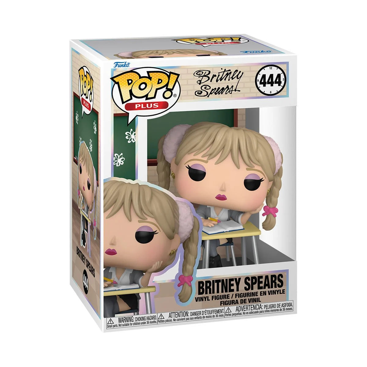 Funko Pop! Britney Spears Baby One More Time Vinyl Figure Plus #444 | Blue Culture Tees