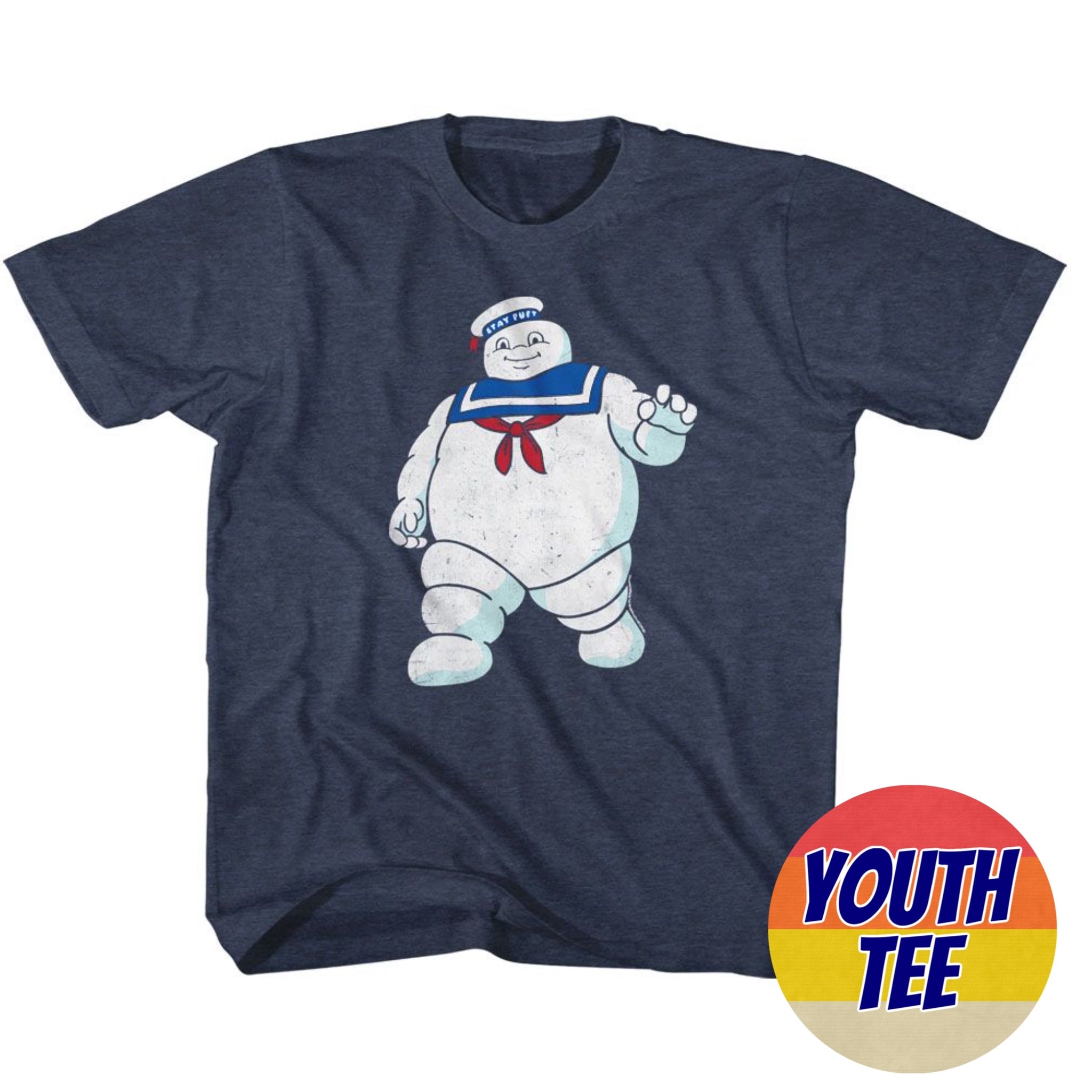 Youth The Real Ghostbusters Mr. Stay Puft T-Shirt