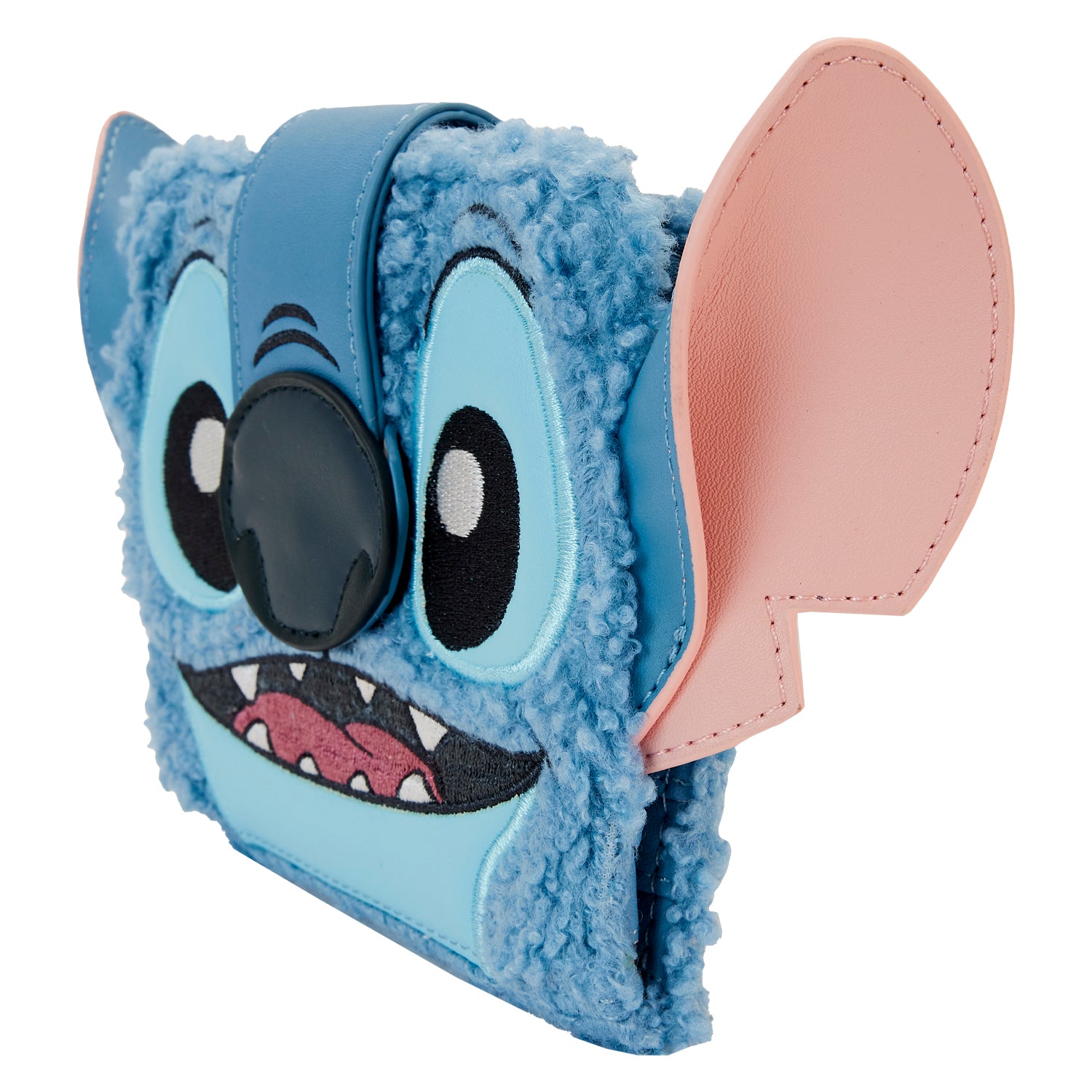 Loungefly Disney Stitch Plush Bifold Wallet
