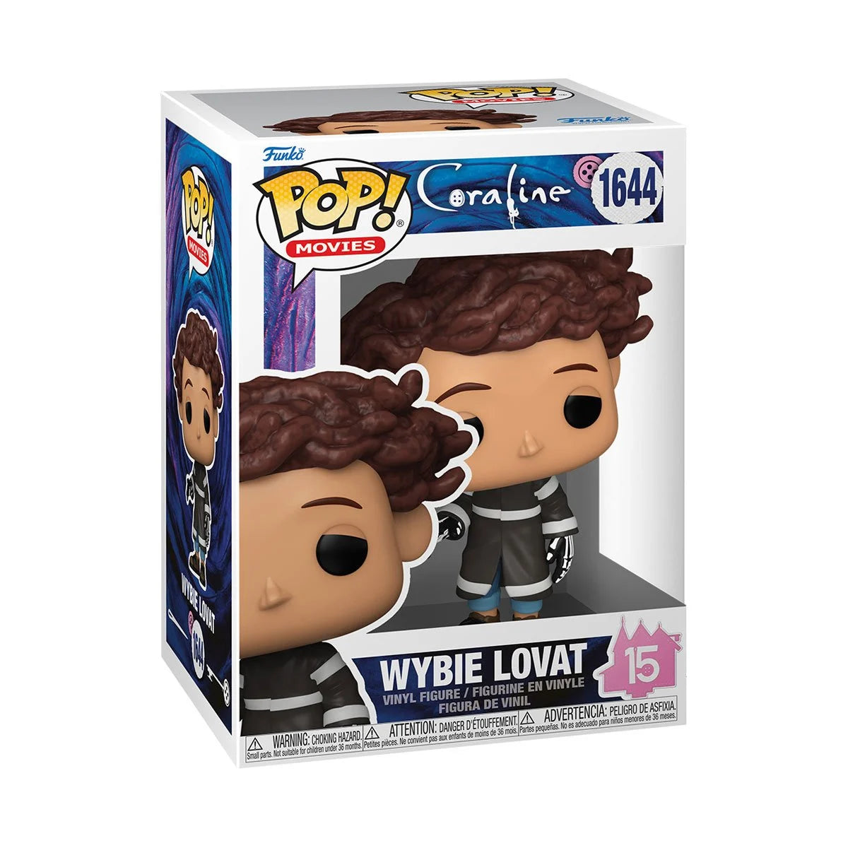 Funko Pop! Coraline 15th Anniversary Wybie Lovat Vinyl Figure #1644