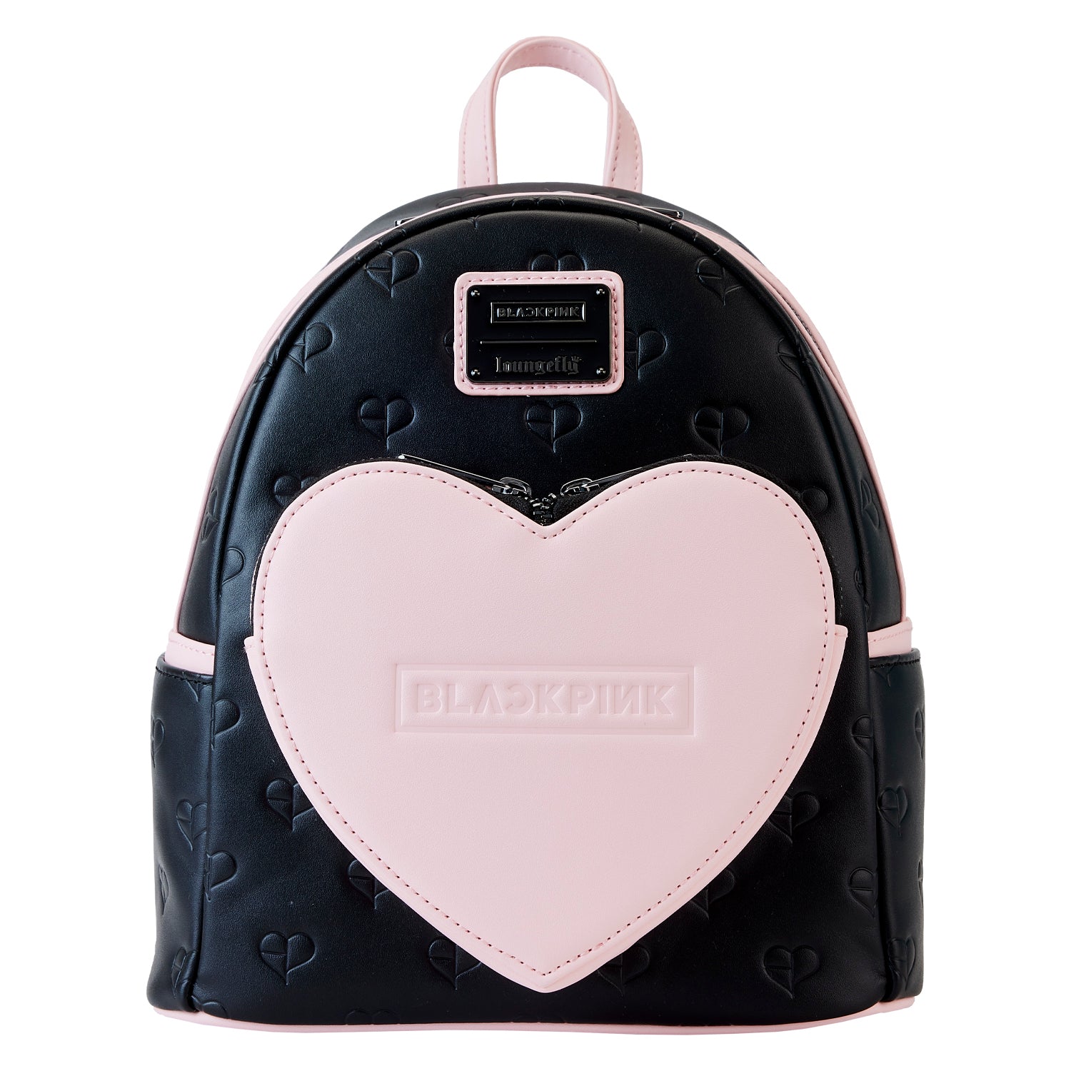 Loungefly BLACKPINK AOP Heart Mini Backpack