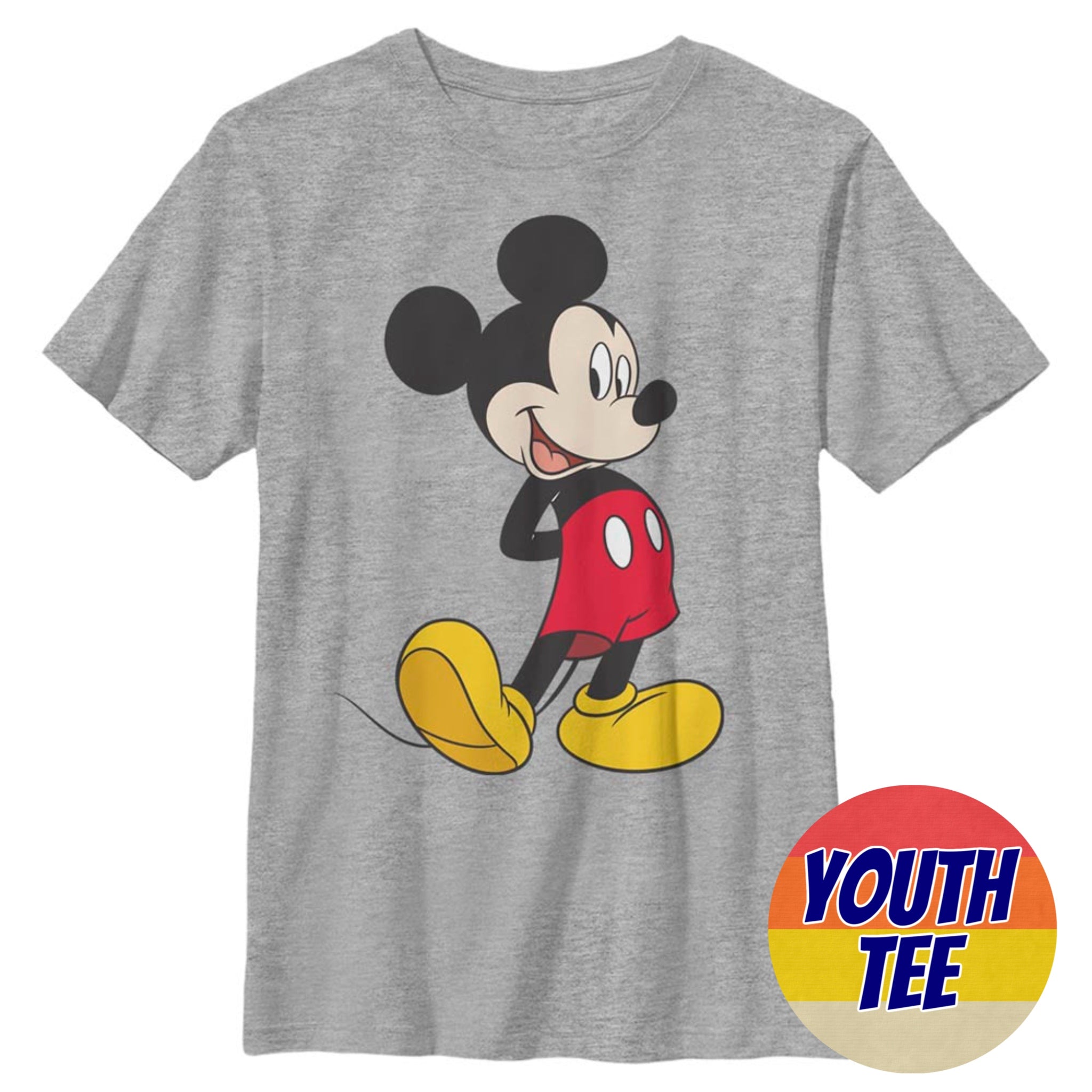 Boy's Disney Traditional Mickey T-Shirt | Blue Culture Tees