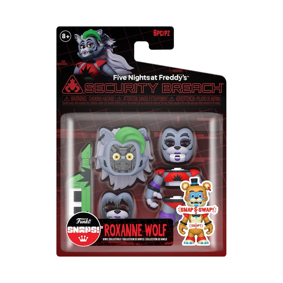 Funko Games: Five Nights At Freddy's Security Breach