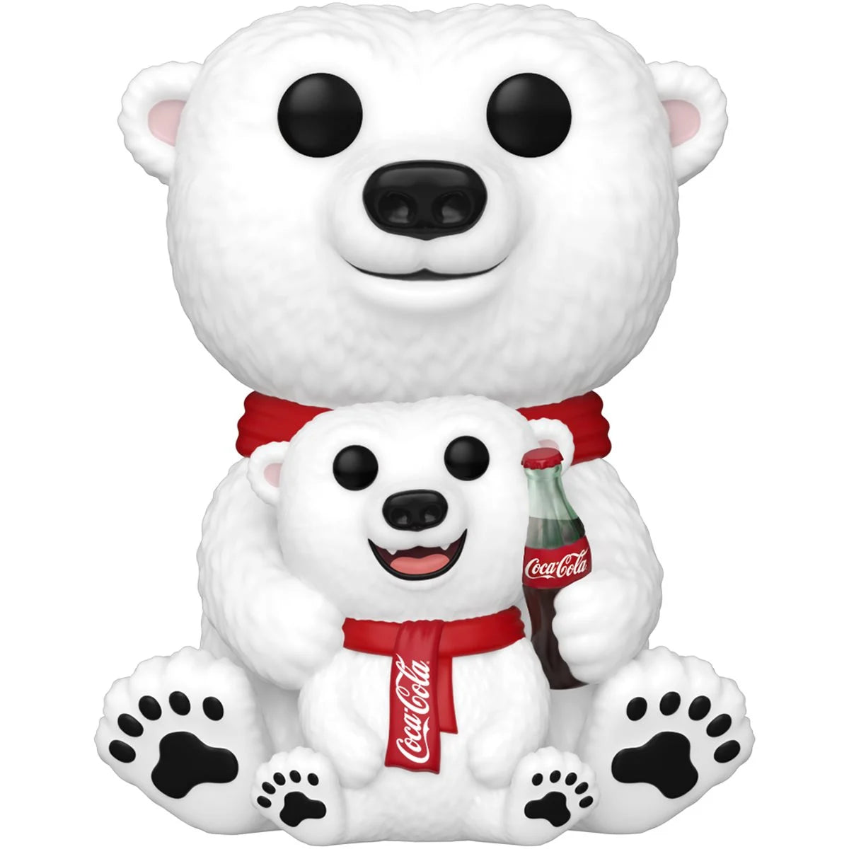 Coca-Cola Polar Bear with Cub Funko Pop! Vinyl Figure #241 | Blue Culture Tees