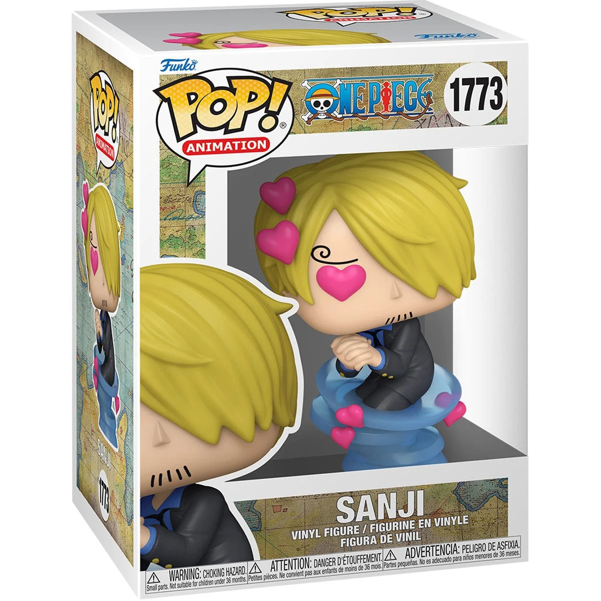 One Piece Sanji (2024) Funko Pop! Vinyl Figure #1773 | Blue Culture Tees