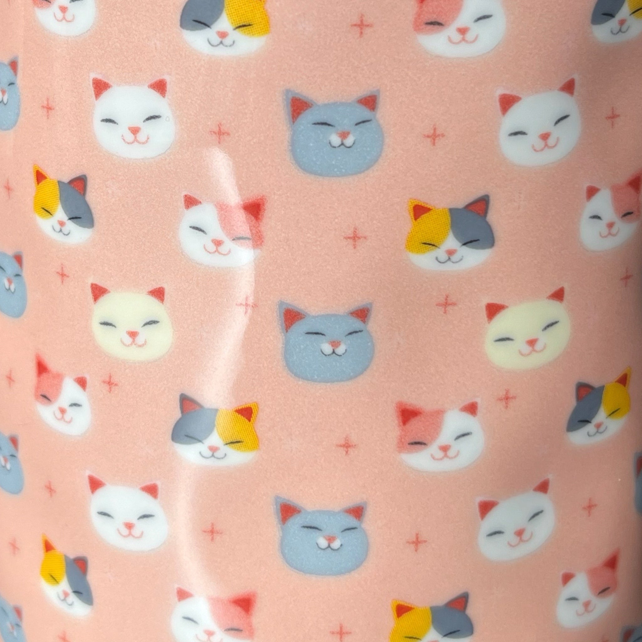 10 Strawberry Street Cute Cats AOP 20oz Ceramic Mug | Blue Culture Tees