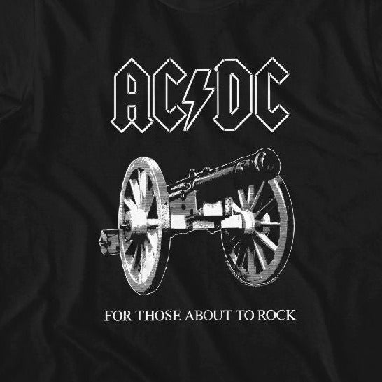 Youth AC/DC About To Rock T-Shirt