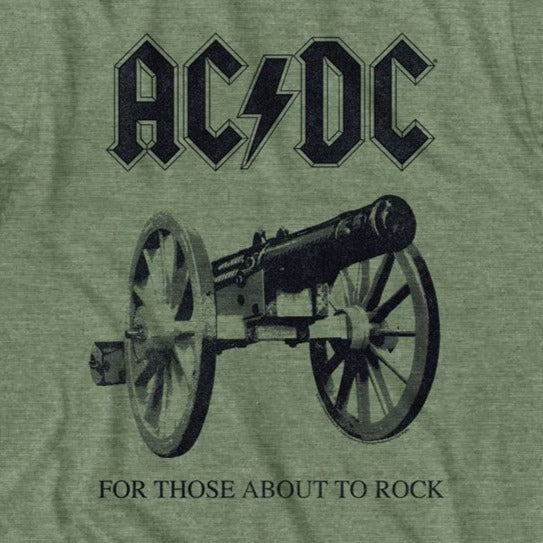 ACDC About To Rock Again T-Shirt