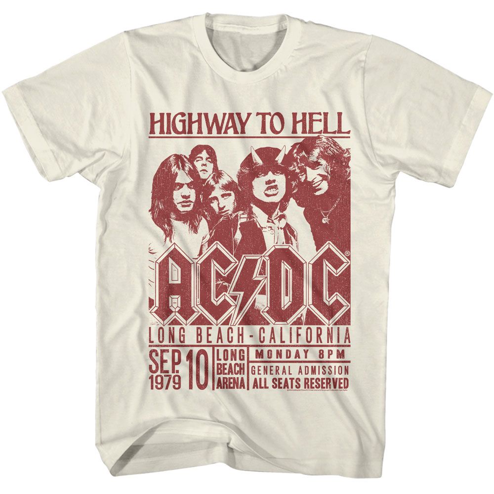 ACDC Long Beach CA T-Shirt