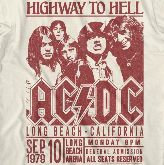 ACDC Long Beach CA T-Shirt