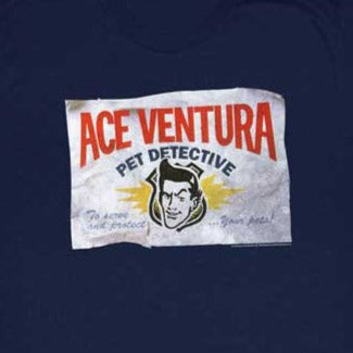 Ace Ventura Business Card T-Shirt