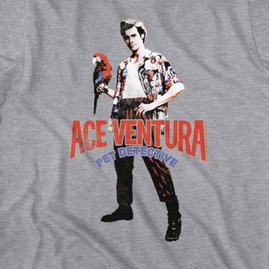 Youth Ace Ventura Red Black Blue T-Shirt