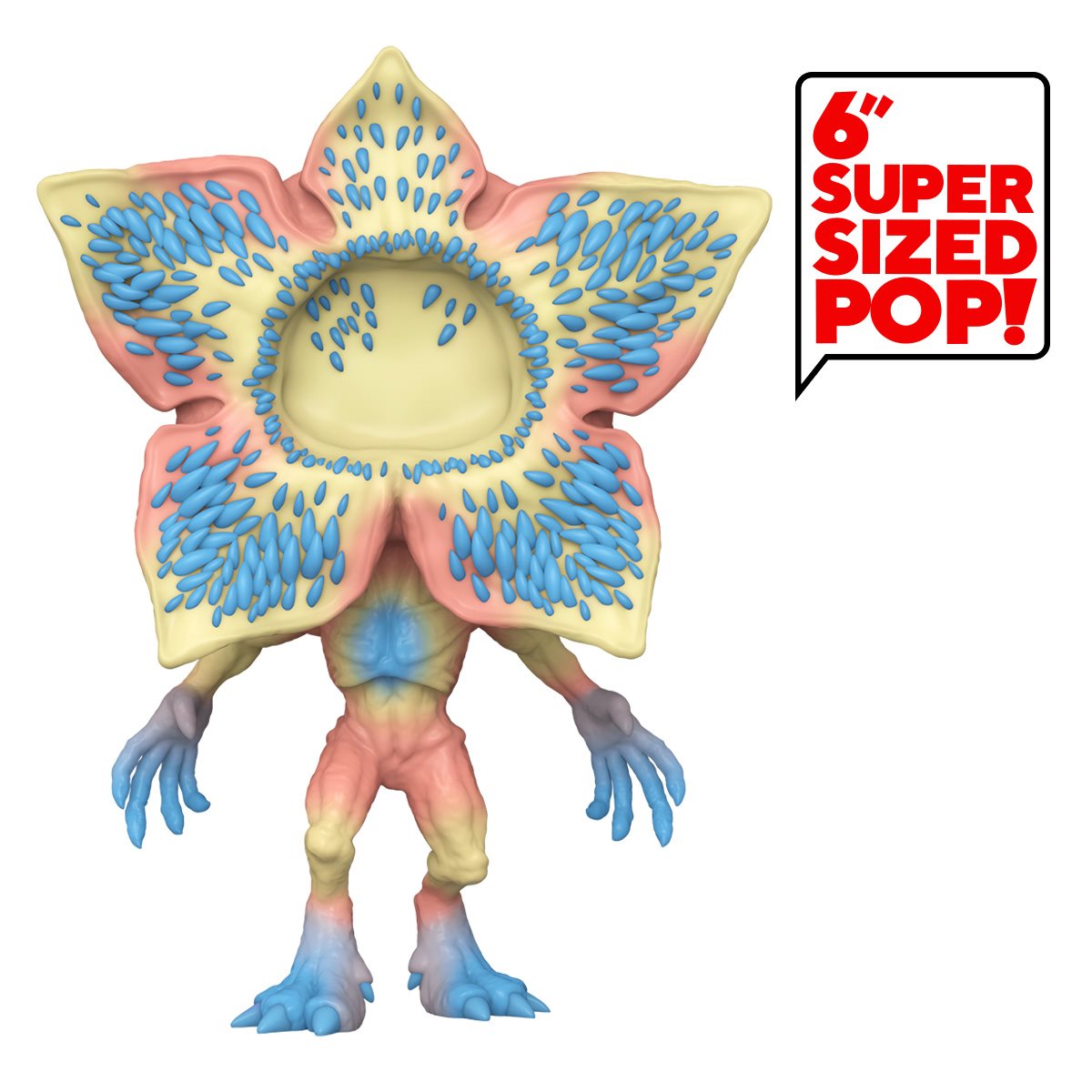 Funko Pop! Stranger Things Demogorgon (Scoops Ahoy) Jumbo Vinyl Figure #1547