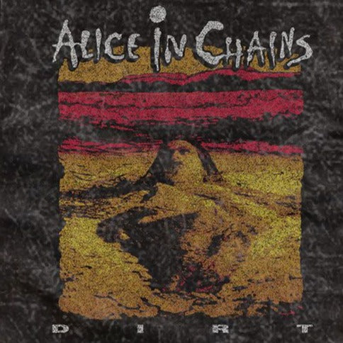 Alice In Chains Dirt Album Art T-Shirt