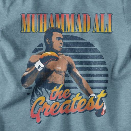 Muhammad Ali Greatest Gradients Youth  T-ShirtYouth Muhammad Ali Greatest Gradients T-Shirt