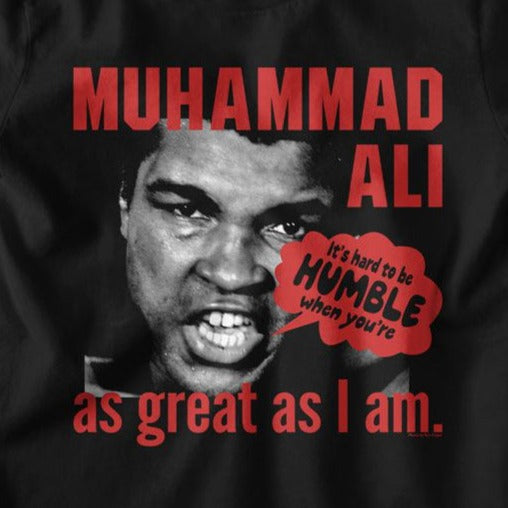 Muhammad Ali Hard To Be Humble Youth T-ShirtYouth Muhammad Ali Hard To Be Humble T-Shirt