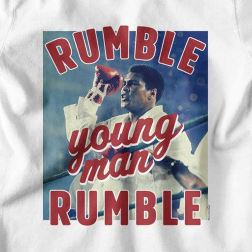 Muhammad Ali Rumble Young Man Youth T-ShirtYouth Muhammad Ali Rumble Young Man T-Shirt