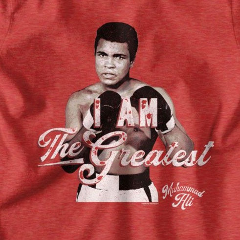 Youth Muhammad Ali Greatest Quote T-Shirt